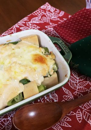豆腐グラタン(ピザ)ソース-レシピのメイン写真