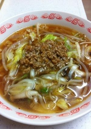味噌ラーメン-レシピのメイン写真