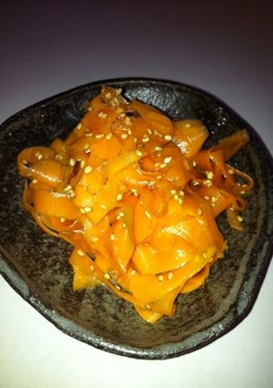 にんじんナムル【干し野菜】-レシピのメイン写真