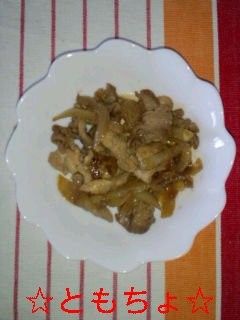 ☆豚肉の生姜焼き☆-レシピのメイン写真