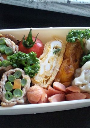 お弁当バイト！-レシピのメイン写真