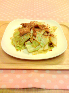 すぐ出来る☆キャベツと豚肉のおかか炒め-レシピのメイン写真