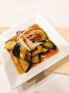 超簡単!揚げない!ナスの焼き浸し☆-レシピのメイン写真