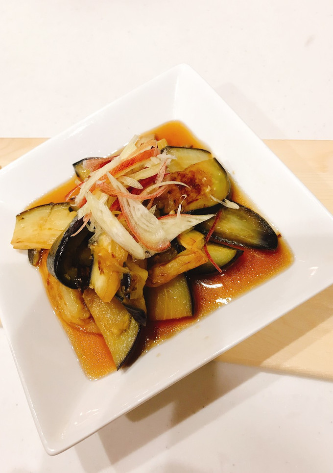 超簡単！揚げない！ナスの焼き浸し☆-レシピのメイン写真