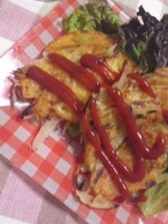 ポテトロスティ(じゃがチーズ焼き)-レシピのメイン写真