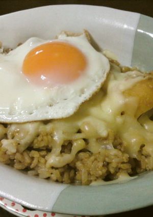 残りカレー根こそぎ利用❤鍋底カレードリア-レシピのメイン写真