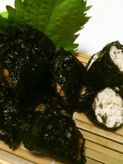 椎茸つくねののり巻き揚げ♪-レシピのメイン写真