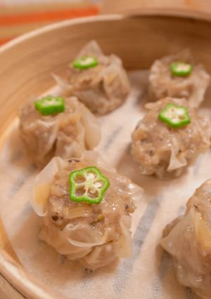 しっかり味のシュウマイ（ホタテ入り）-レシピのメイン写真
