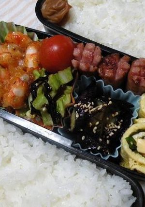 お弁当に！キャベツとゴマ昆布炒め☆-レシピのメイン写真