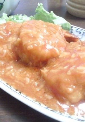 一手間で本格エビチリ-レシピのメイン写真