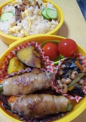 豚肉の野菜巻き-レシピのメイン写真