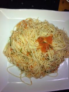 ソーメンde明太子冷製パスタ-レシピのメイン写真