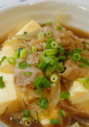 豚ばらが最高! 肉豆腐-レシピのメイン写真