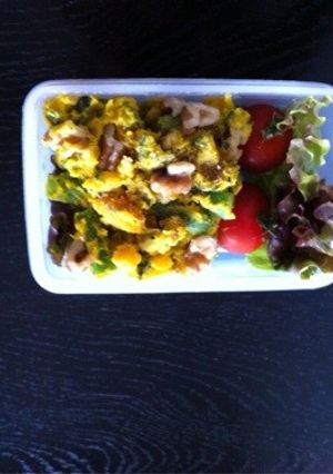 ★かぼちゃとインゲンのサラダ★-レシピのメイン写真