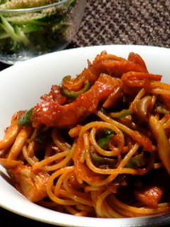 スパゲッティ・ナポリタン-レシピのメイン写真
