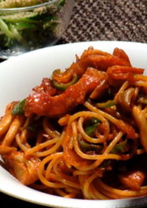 スパゲッティ・ナポリタン-レシピのメイン写真