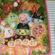 遠足、運動会に❤たまごっち弁当