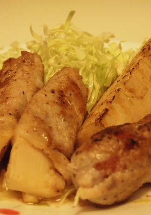 筍とトマトの肉巻き-レシピのメイン写真