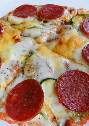 ほぼ自家製★PIZZA♪-レシピのメイン写真