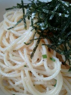 明太子のパスタ-レシピのメイン写真