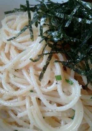 明太子のパスタ-レシピのメイン写真