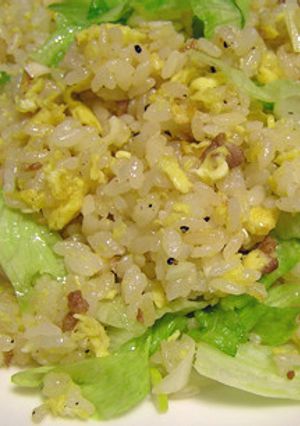本格的なひき肉のチャーハン-レシピのメイン写真