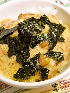 うちの納豆ごはん-レシピのメイン写真