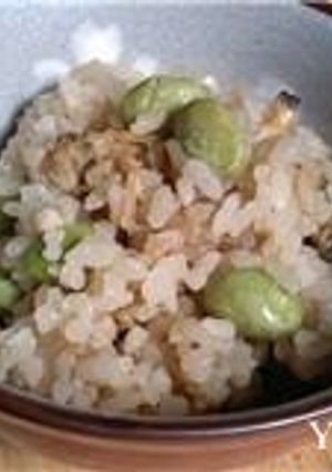 貧血予防に☆あさりの炊き込みご飯-レシピのメイン写真