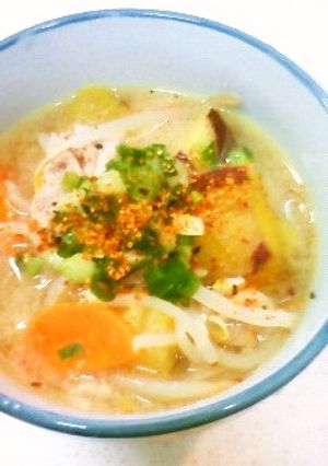 ウチの定番♪さつまいも入り*豚汁*-レシピのメイン写真