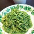 ほうれん草のジェノベーゼ風パスタ