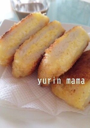 中ふわ外サク☆卵サンド-レシピのメイン写真