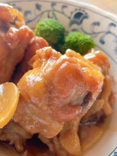 鶏手羽元の甘辛煮-レシピのメイン写真