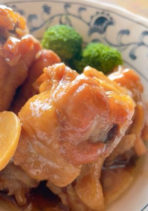 鶏手羽元の甘辛煮-レシピのメイン写真