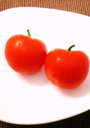 ミニトマトで姫りんご？！簡単＊キャラ弁♡-レシピのメイン写真