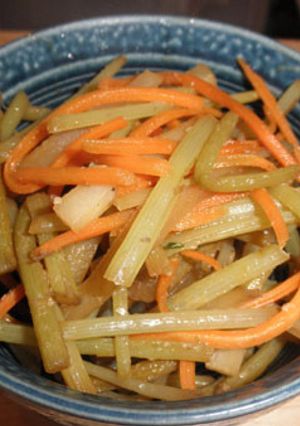 ふきと大根のきんぴら-レシピのメイン写真