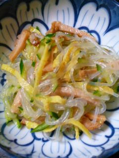 簡単はるさめ中華サラダ-レシピのメイン写真