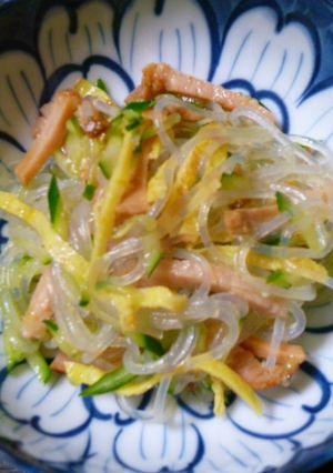 簡単はるさめ中華サラダ-レシピのメイン写真