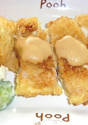 花椒塩入りのソースで、とんかつ♪-レシピのメイン写真
