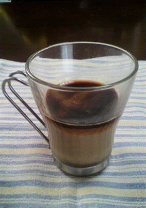 簡単　コーヒーの豆乳ブラマンジェ-レシピのメイン写真