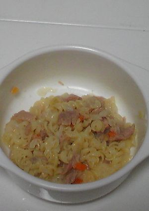 ［離乳食中期］赤ちゃんのツナと野菜パスタ-レシピのメイン写真