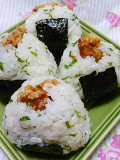 からあげおにぎり-レシピのメイン写真