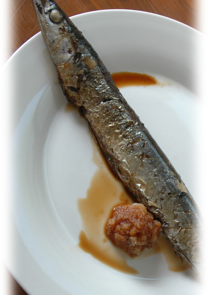 季節はずれの・・・サンマの網焼き-レシピのメイン写真