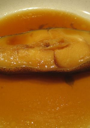 魚嫌い克服作戦♪からすかれいの煮付け☆-レシピのメイン写真