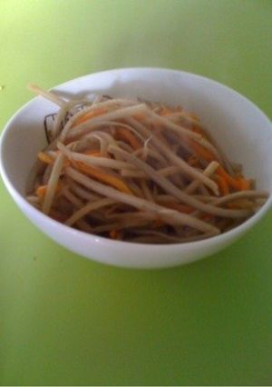 おふくろの味風きんぴらごぼう-レシピのメイン写真