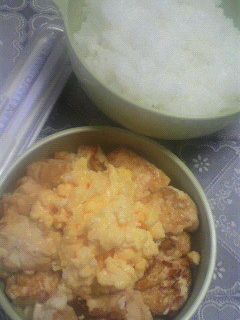 簡単ランチ豆腐丼-レシピのメイン写真