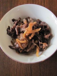 牛肉のしぐれ煮-レシピのメイン写真