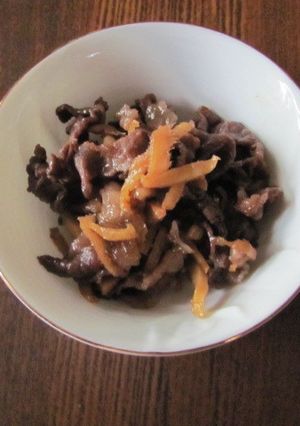 牛肉のしぐれ煮-レシピのメイン写真