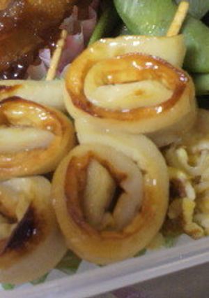 くるくるちくわのバター醤油♪お弁当おかず-レシピのメイン写真