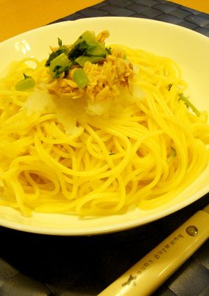 さっぱり～☆大根とツナの簡単パスタ-レシピのメイン写真
