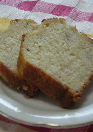ホットケーキミックスで簡単バナナケーキ-レシピのメイン写真